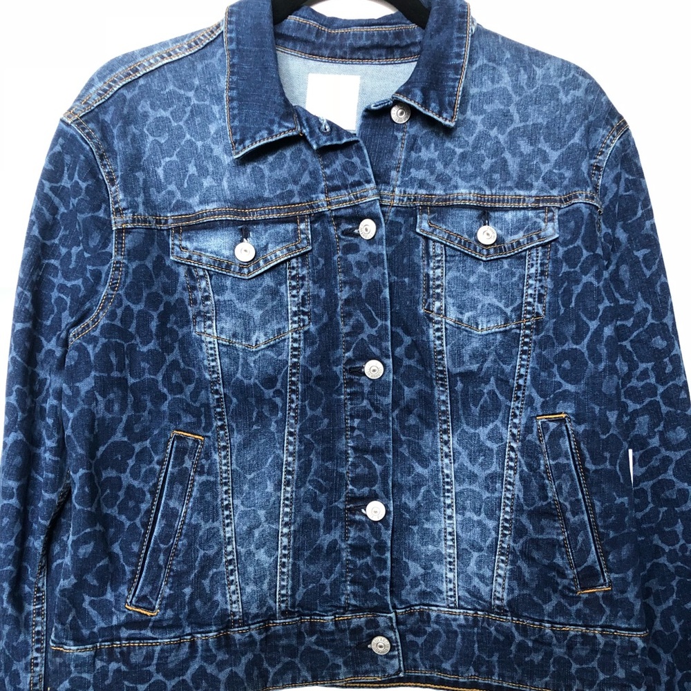 LuLaRoe Harvey denim jacket